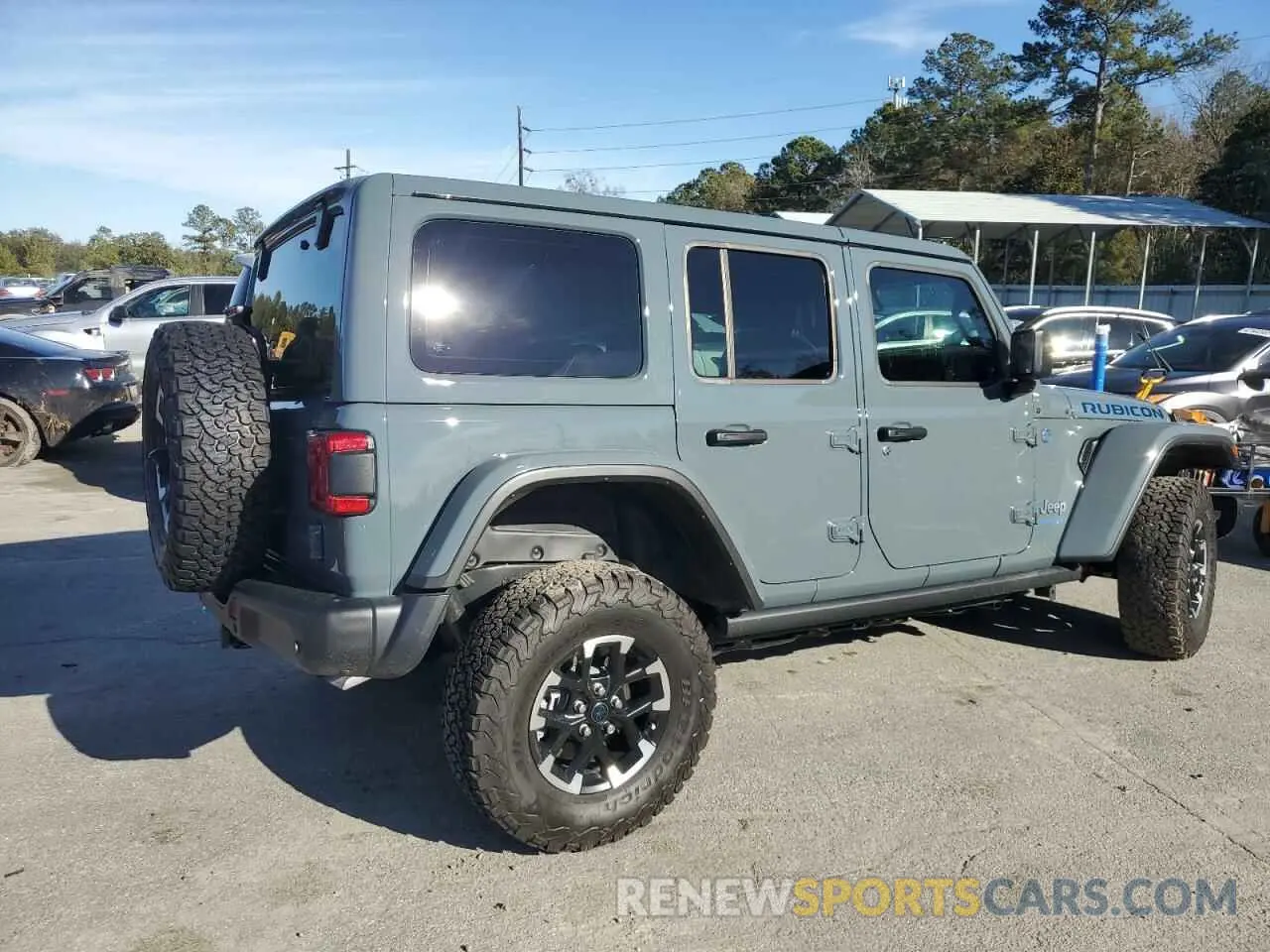 3 fotografías del automóvil dañado 1C4RJXR62RW215717 JEEP WRANGLER 2024