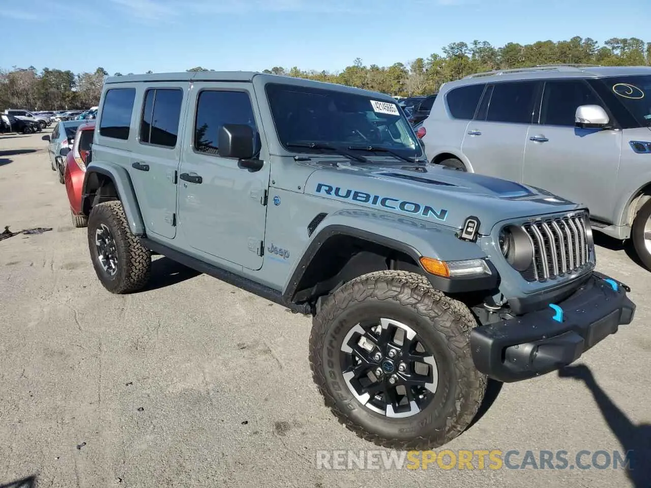 4 fotografías del automóvil dañado 1C4RJXR62RW215717 JEEP WRANGLER 2024