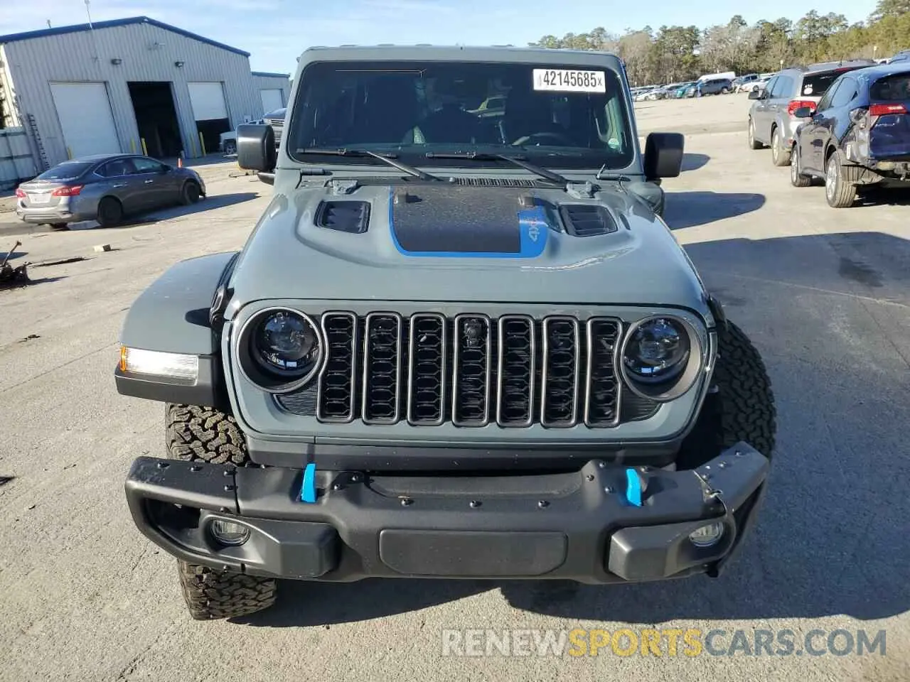 5 fotografías del automóvil dañado 1C4RJXR62RW215717 JEEP WRANGLER 2024