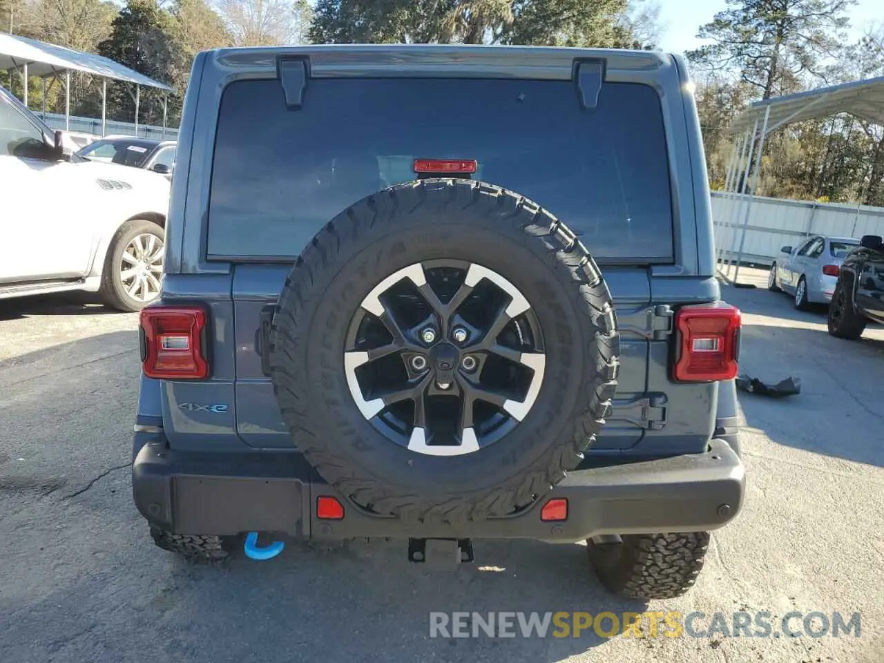 6 fotografías del automóvil dañado 1C4RJXR62RW215717 JEEP WRANGLER 2024