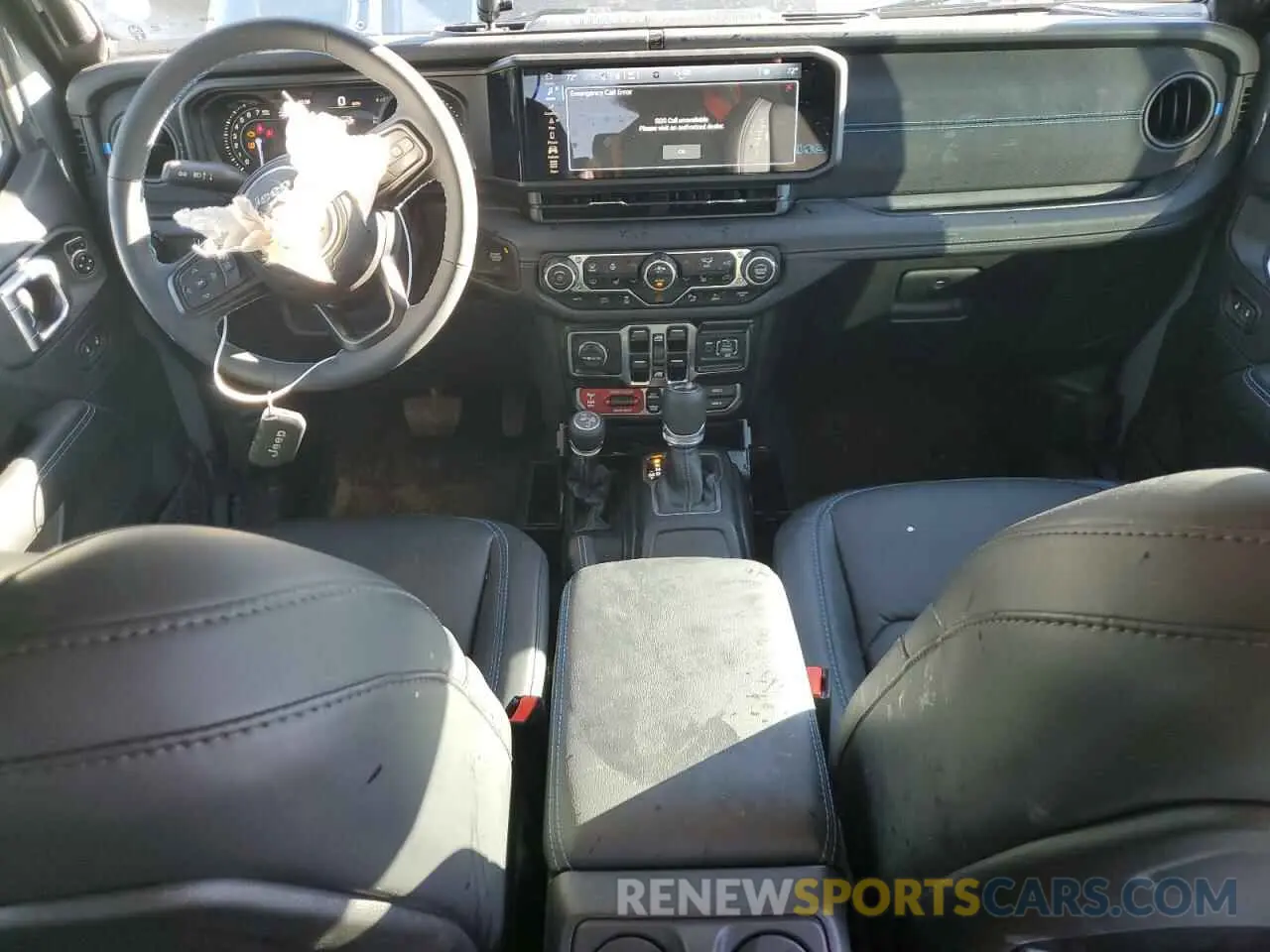 8 fotografías del automóvil dañado 1C4RJXR62RW215717 JEEP WRANGLER 2024