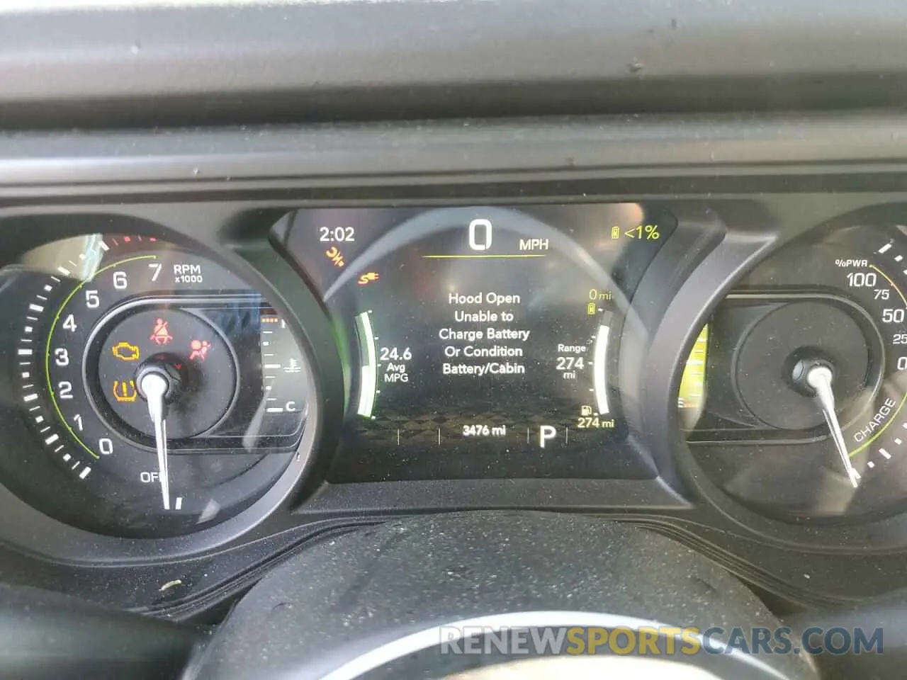 9 fotografías del automóvil dañado 1C4RJXR62RW215717 JEEP WRANGLER 2024