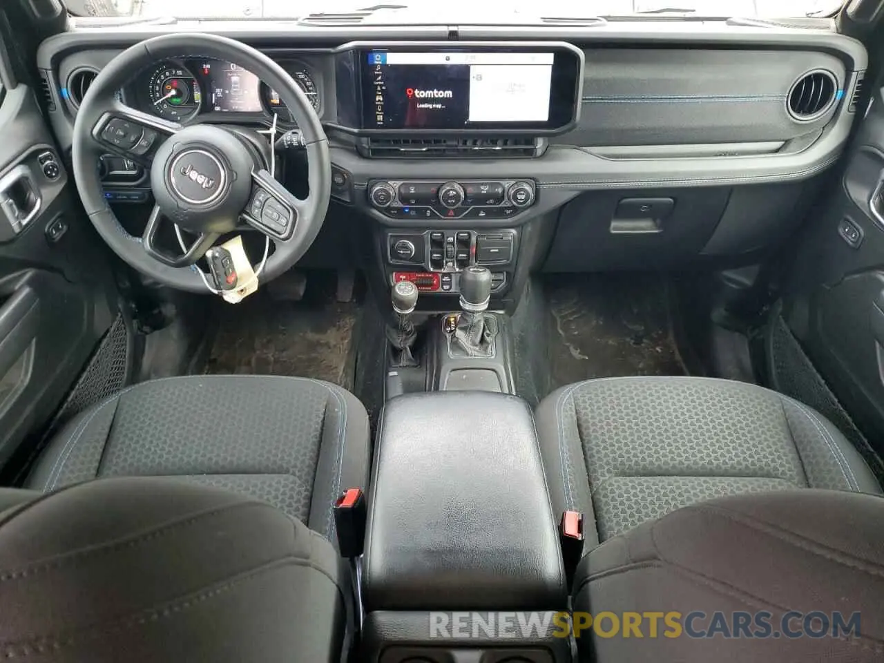 8 fotografías del automóvil dañado 1C4RJXR65RW143217 JEEP WRANGLER 2024