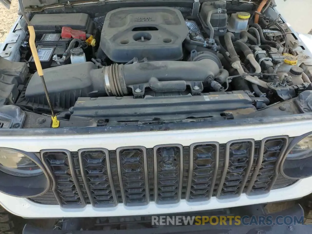 11 fotografías del automóvil dañado 1C4RJXR65RW148742 JEEP WRANGLER 2024