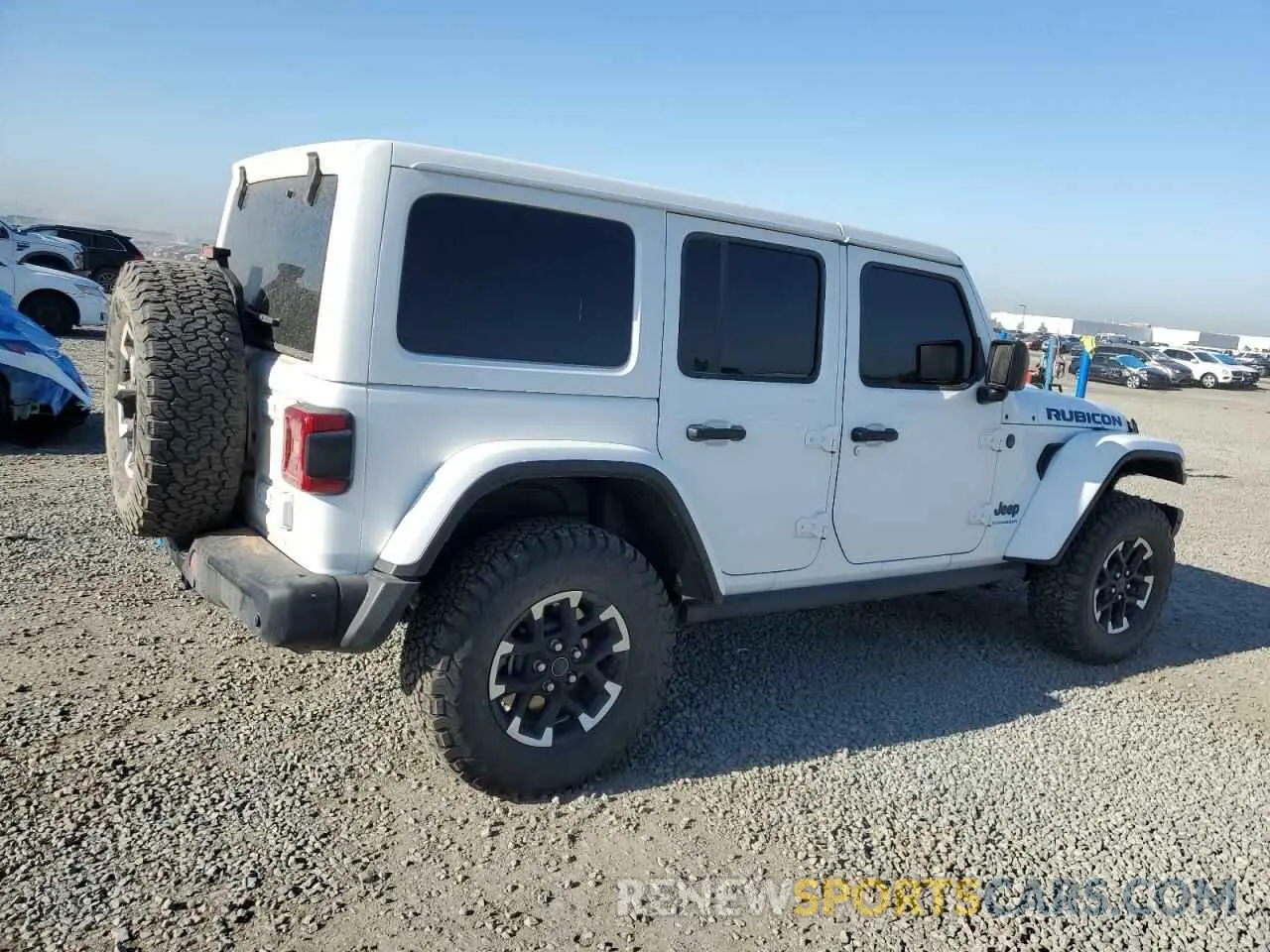 3 fotografías del automóvil dañado 1C4RJXR65RW148742 JEEP WRANGLER 2024