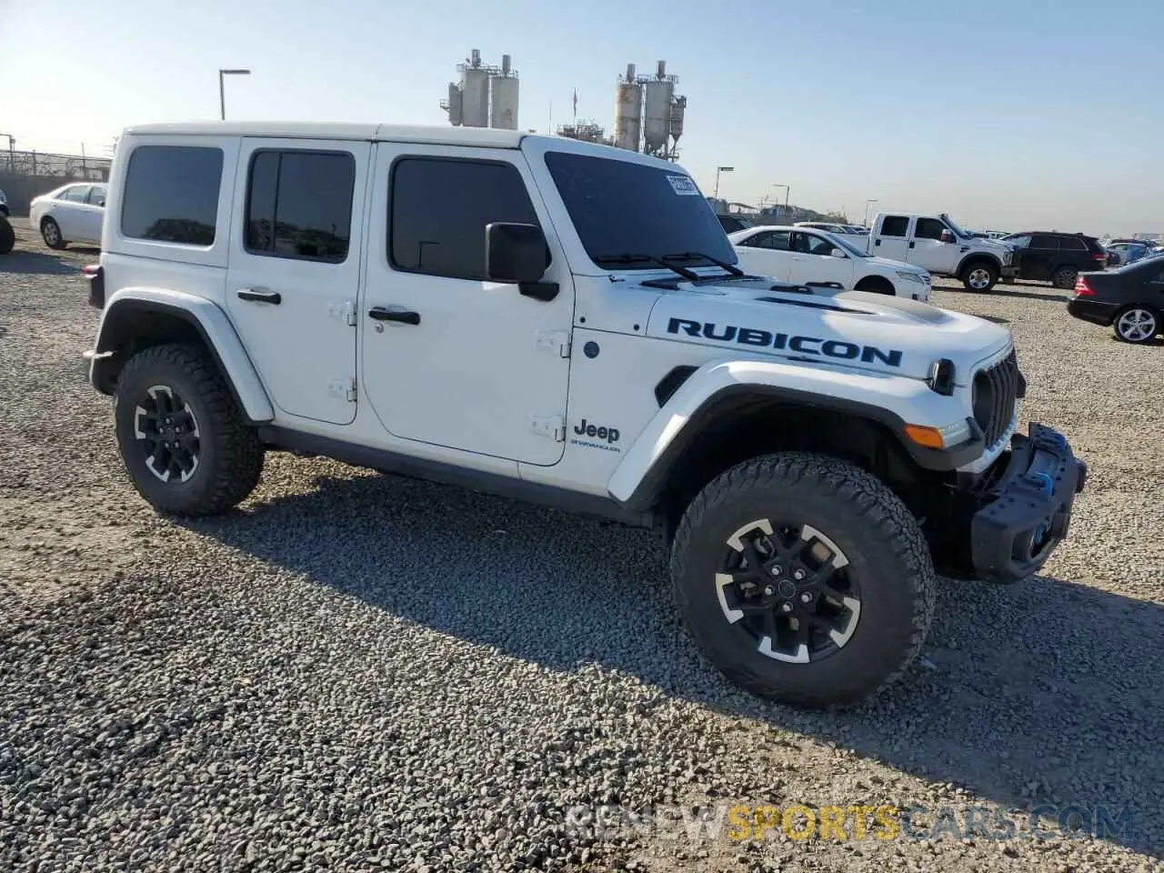4 fotografías del automóvil dañado 1C4RJXR65RW148742 JEEP WRANGLER 2024