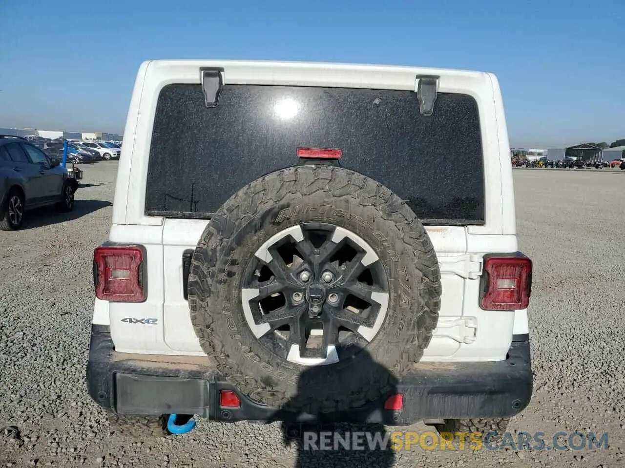 6 fotografías del automóvil dañado 1C4RJXR65RW148742 JEEP WRANGLER 2024