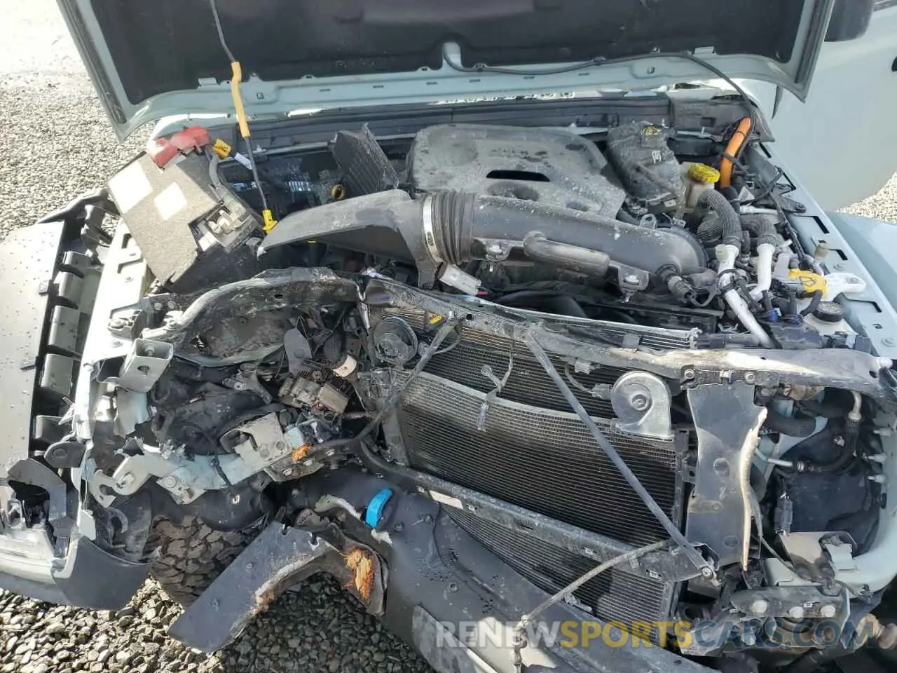 14 fotografías del automóvil dañado 1C4RJXR66RW198257 JEEP WRANGLER 2024