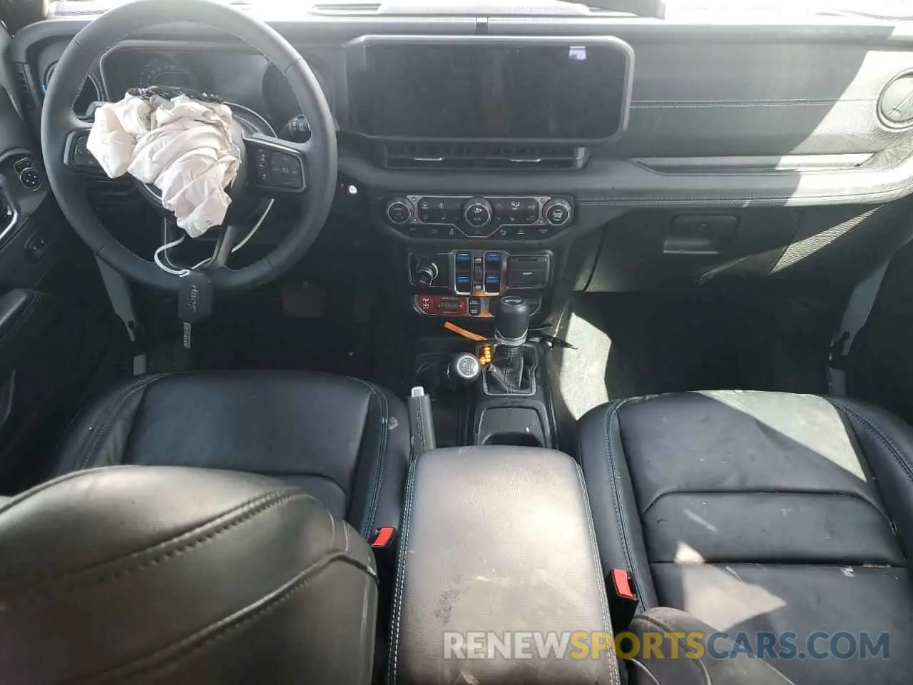 8 fotografías del automóvil dañado 1C4RJXR66RW198257 JEEP WRANGLER 2024