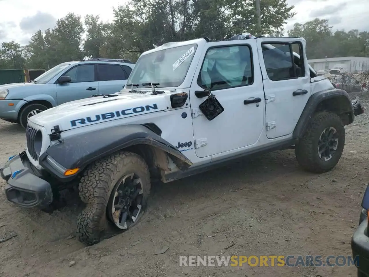 1 fotografías del automóvil dañado 1C4RJXR67RW171200 JEEP WRANGLER 2024