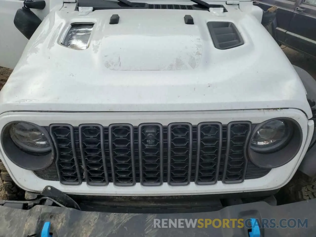 11 fotografías del automóvil dañado 1C4RJXR67RW171200 JEEP WRANGLER 2024