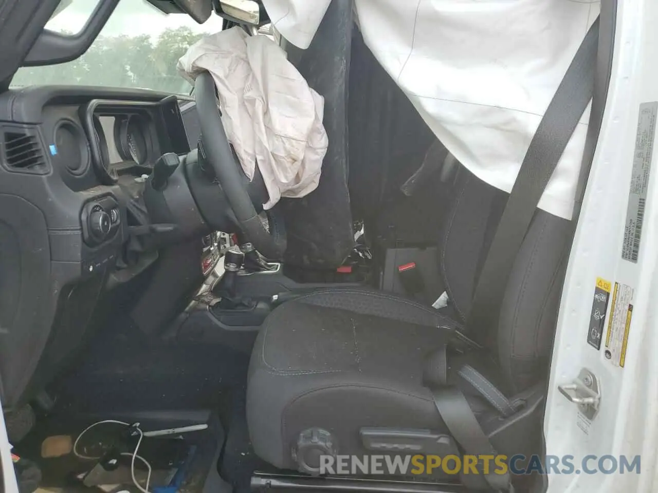 7 fotografías del automóvil dañado 1C4RJXR67RW171200 JEEP WRANGLER 2024