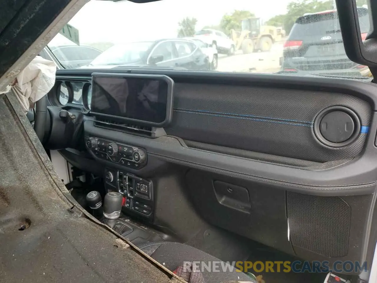 8 fotografías del automóvil dañado 1C4RJXR67RW171200 JEEP WRANGLER 2024