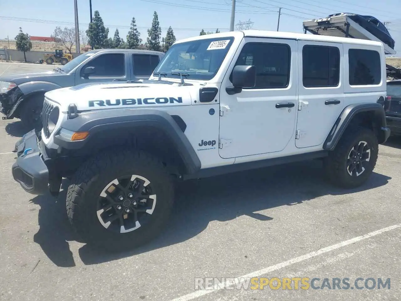 1 fotografías del automóvil dañado 1C4RJXR67RW242301 JEEP WRANGLER 2024