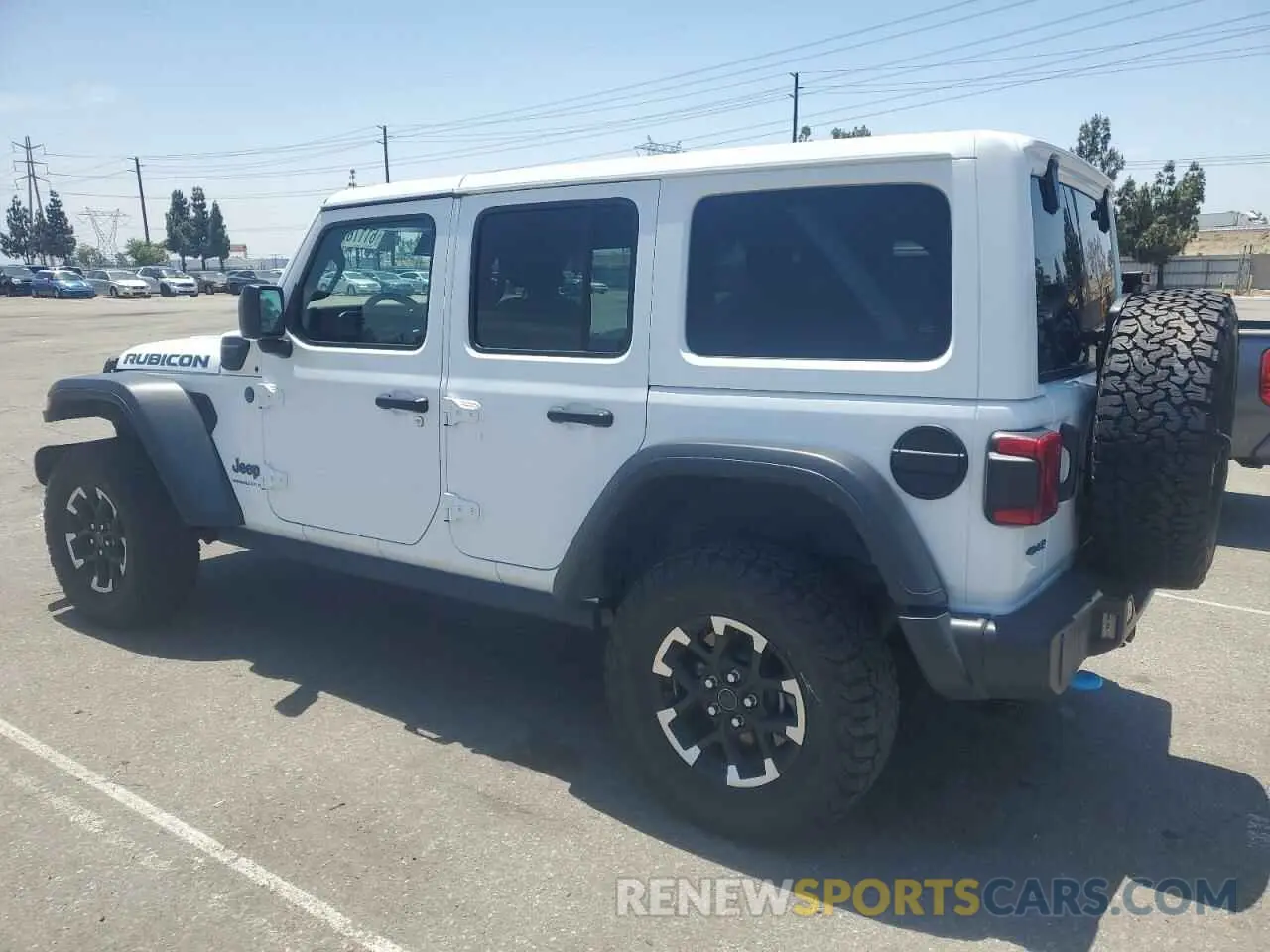 2 fotografías del automóvil dañado 1C4RJXR67RW242301 JEEP WRANGLER 2024