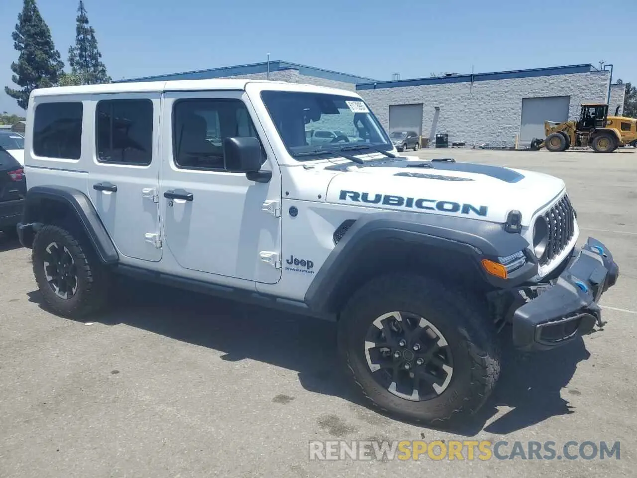 4 fotografías del automóvil dañado 1C4RJXR67RW242301 JEEP WRANGLER 2024