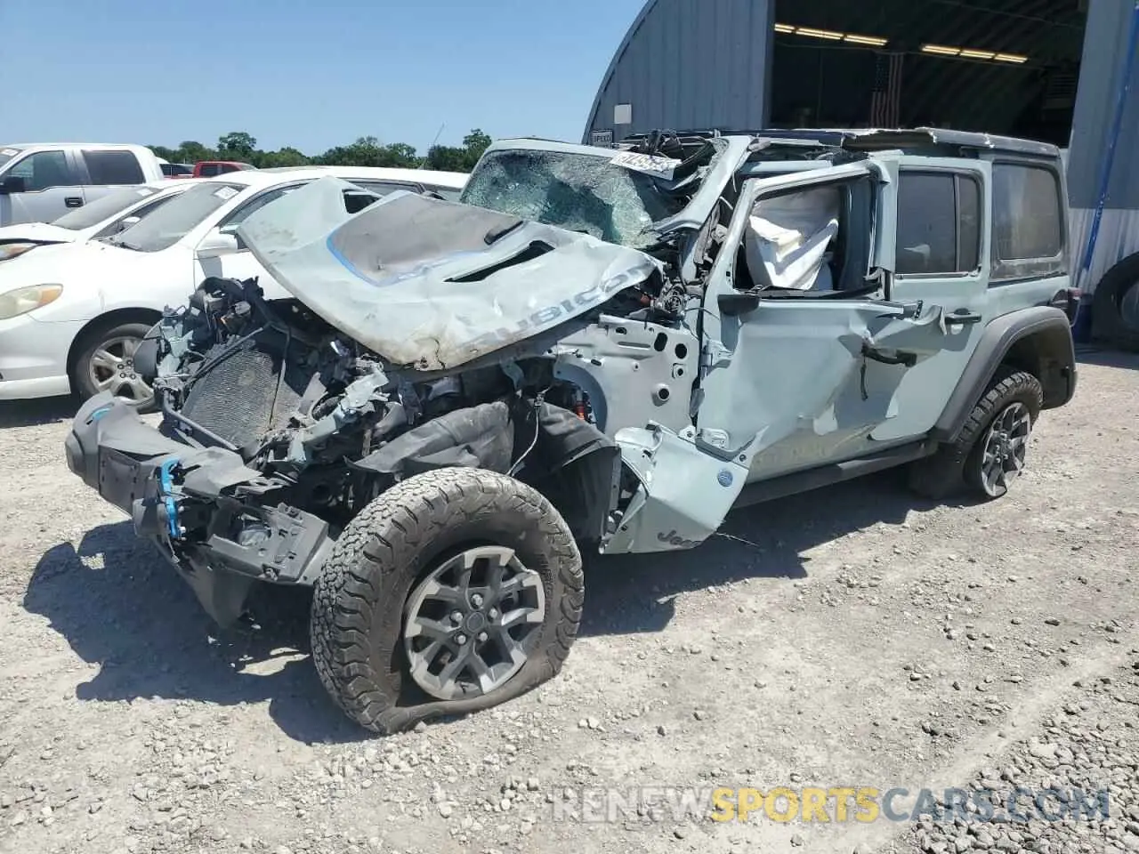1 fotografías del automóvil dañado 1C4RJXR68RW240539 JEEP WRANGLER 2024
