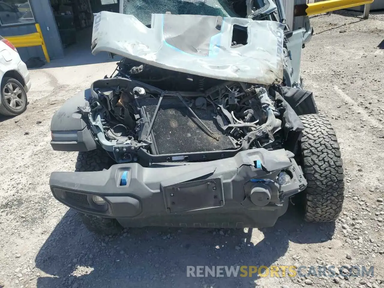 11 fotografías del automóvil dañado 1C4RJXR68RW240539 JEEP WRANGLER 2024