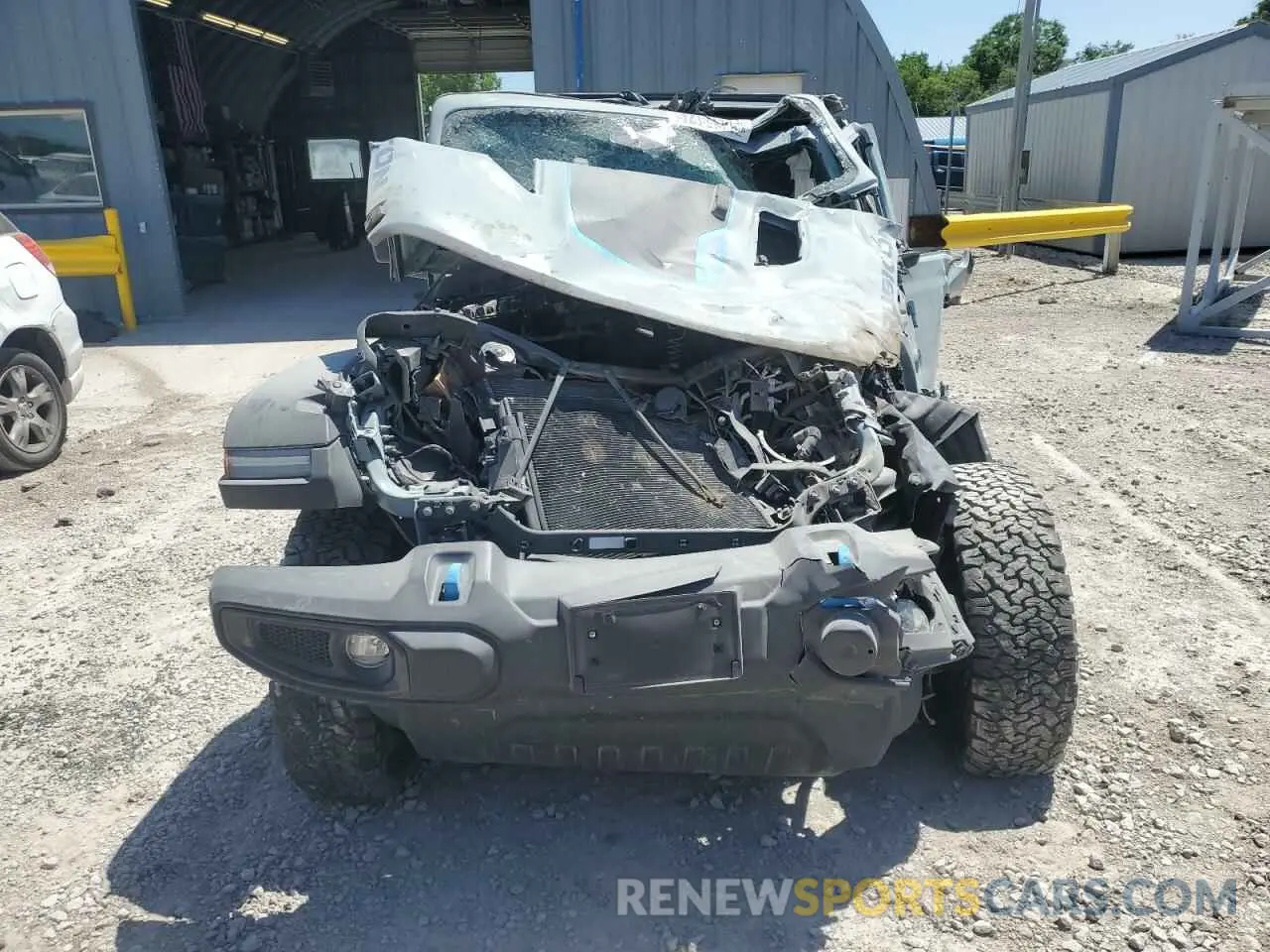 5 fotografías del automóvil dañado 1C4RJXR68RW240539 JEEP WRANGLER 2024