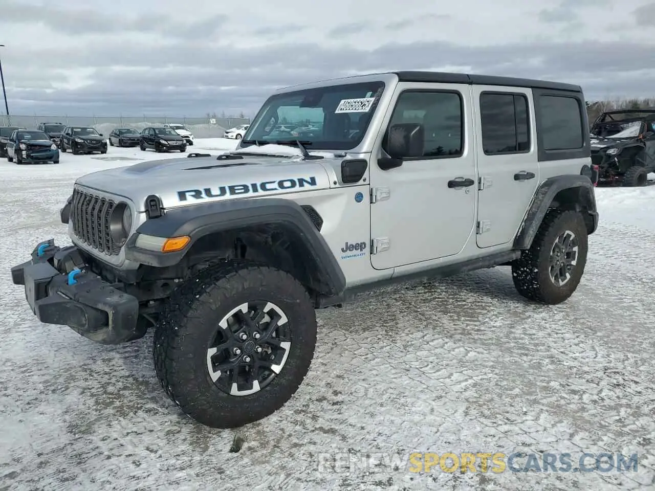 1 fotografías del automóvil dañado 1C4RJXR69RW157332 JEEP WRANGLER 2024