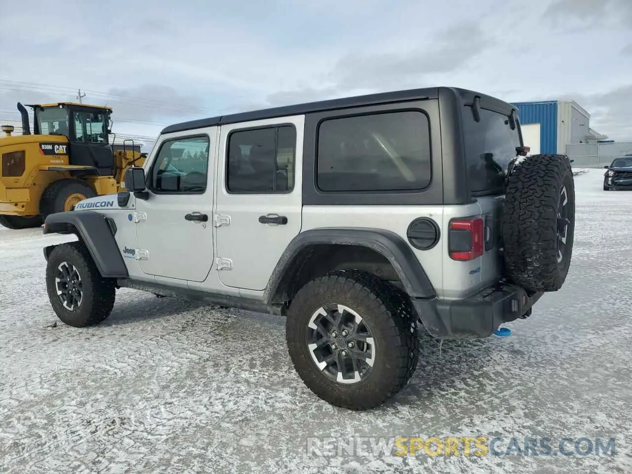 2 fotografías del automóvil dañado 1C4RJXR69RW157332 JEEP WRANGLER 2024