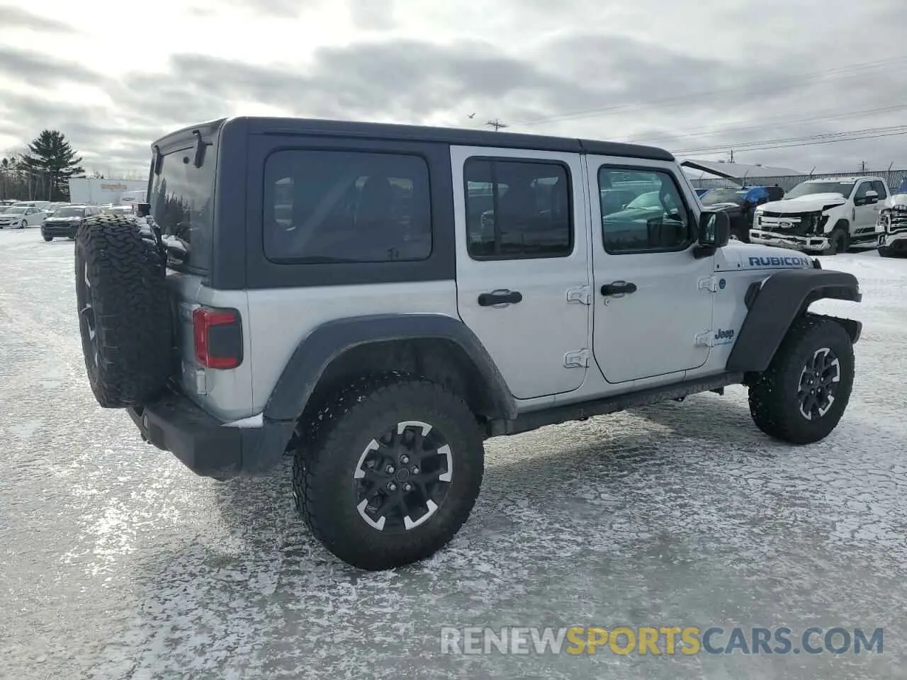 3 fotografías del automóvil dañado 1C4RJXR69RW157332 JEEP WRANGLER 2024