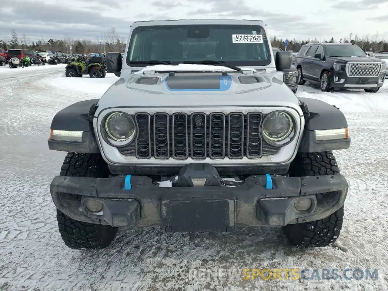 5 fotografías del automóvil dañado 1C4RJXR69RW157332 JEEP WRANGLER 2024