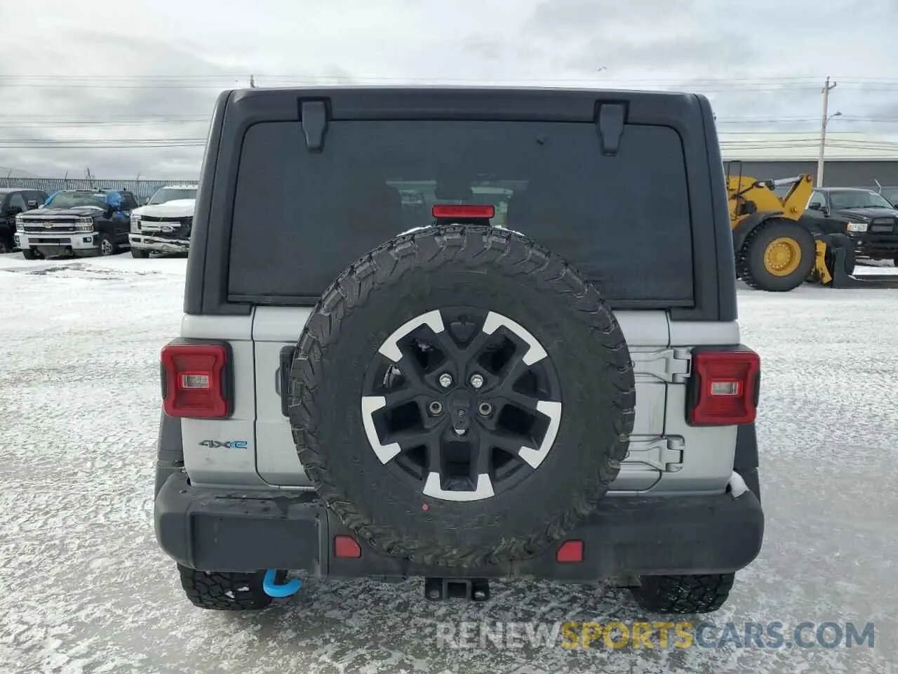 6 fotografías del automóvil dañado 1C4RJXR69RW157332 JEEP WRANGLER 2024