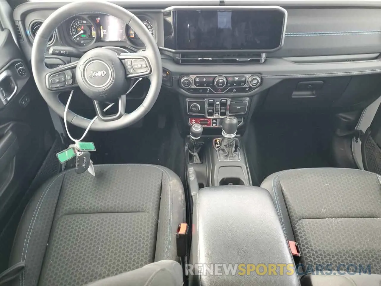 8 fotografías del automóvil dañado 1C4RJXR69RW157332 JEEP WRANGLER 2024
