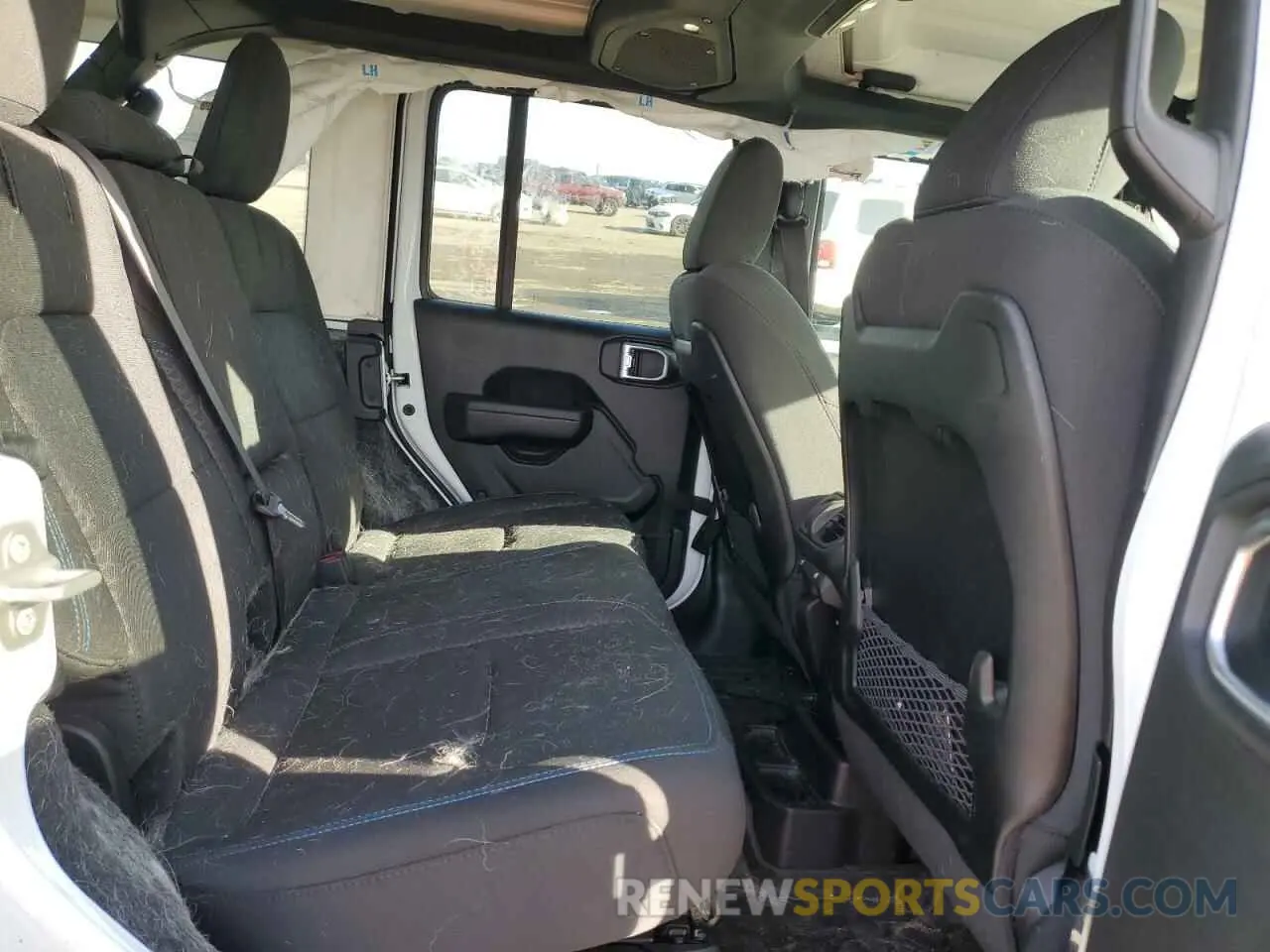 11 fotografías del automóvil dañado 1C4RJXR6XRW115879 JEEP WRANGLER 2024