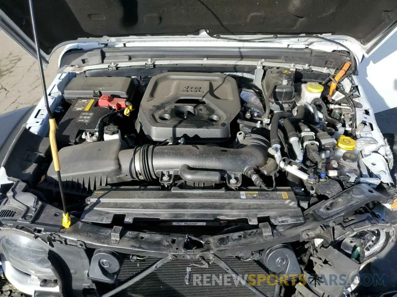 12 fotografías del automóvil dañado 1C4RJXR6XRW115879 JEEP WRANGLER 2024