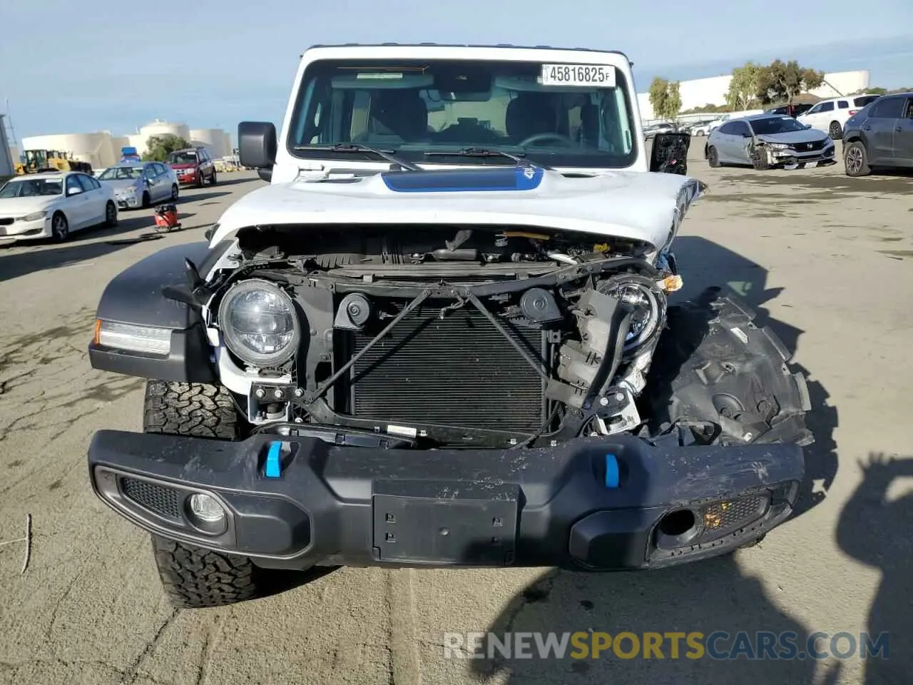 5 fotografías del automóvil dañado 1C4RJXR6XRW115879 JEEP WRANGLER 2024