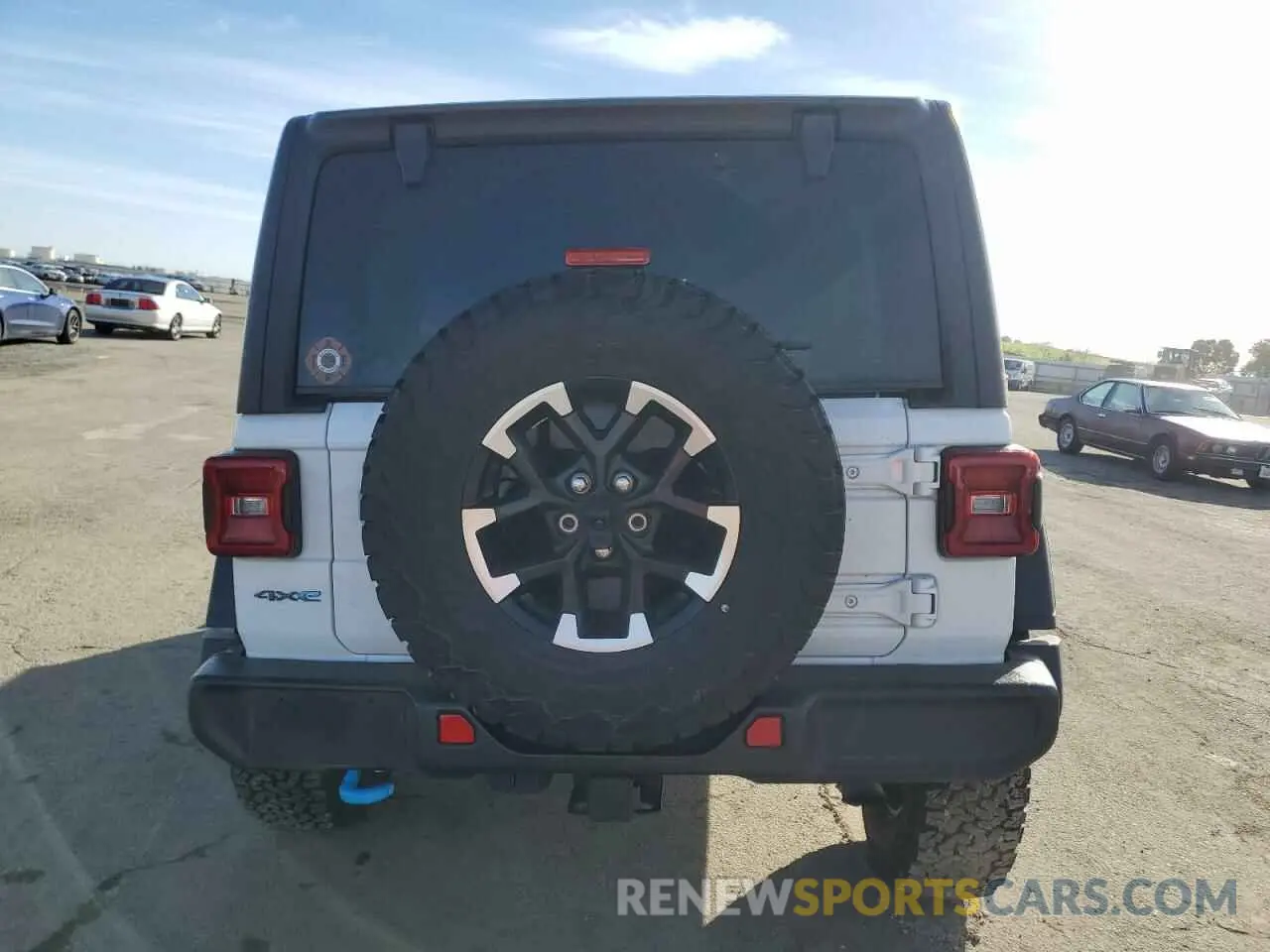 6 fotografías del automóvil dañado 1C4RJXR6XRW115879 JEEP WRANGLER 2024