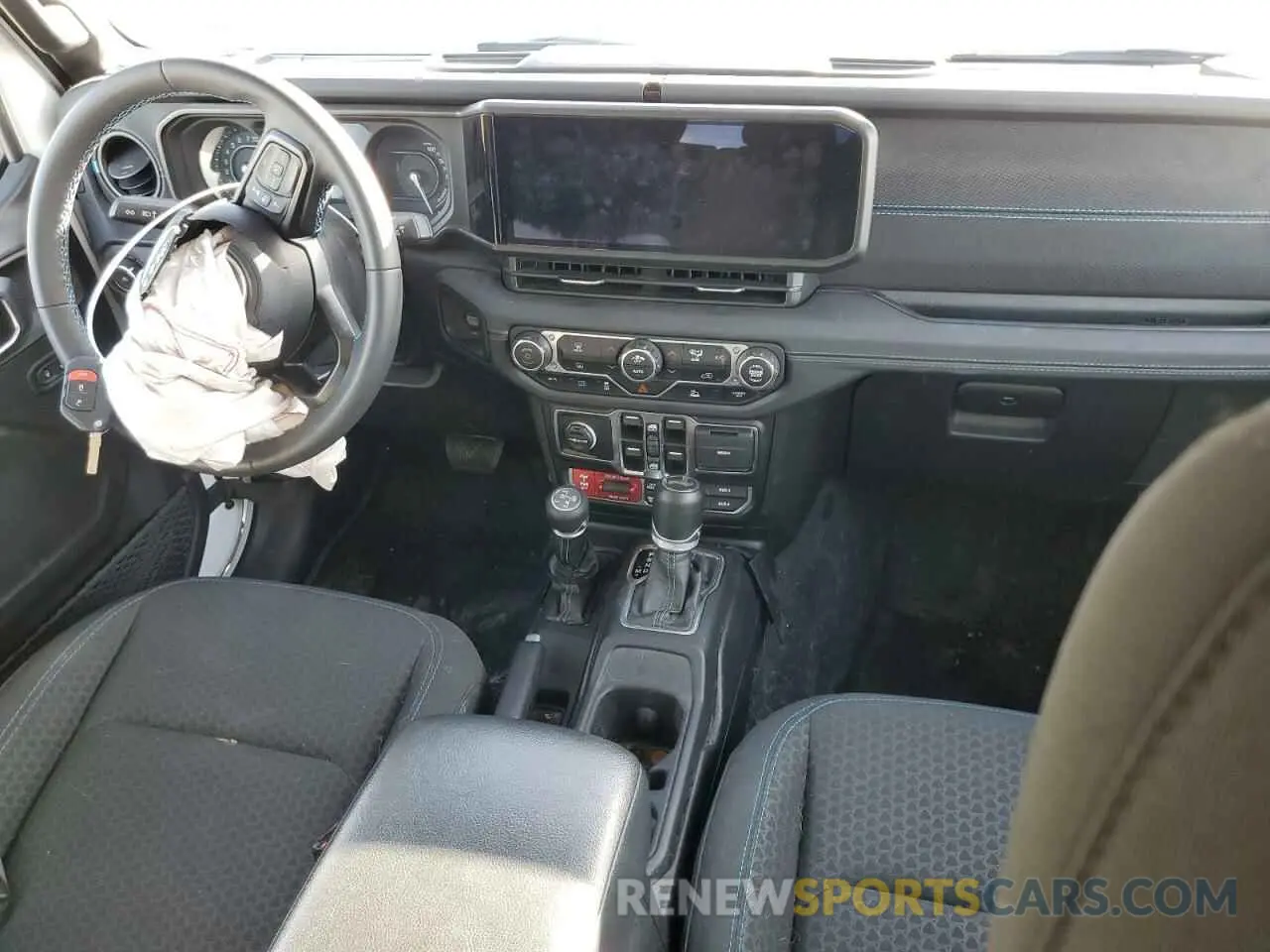 8 fotografías del automóvil dañado 1C4RJXR6XRW115879 JEEP WRANGLER 2024