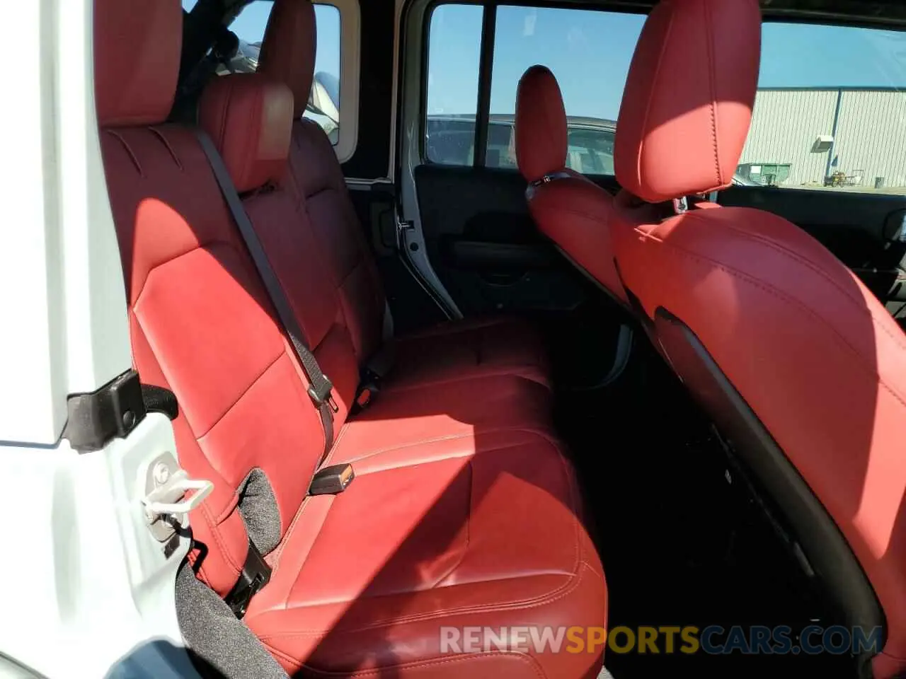 11 fotografías del automóvil dañado 1C4RJXSJ0RW290589 JEEP WRANGLER 2024