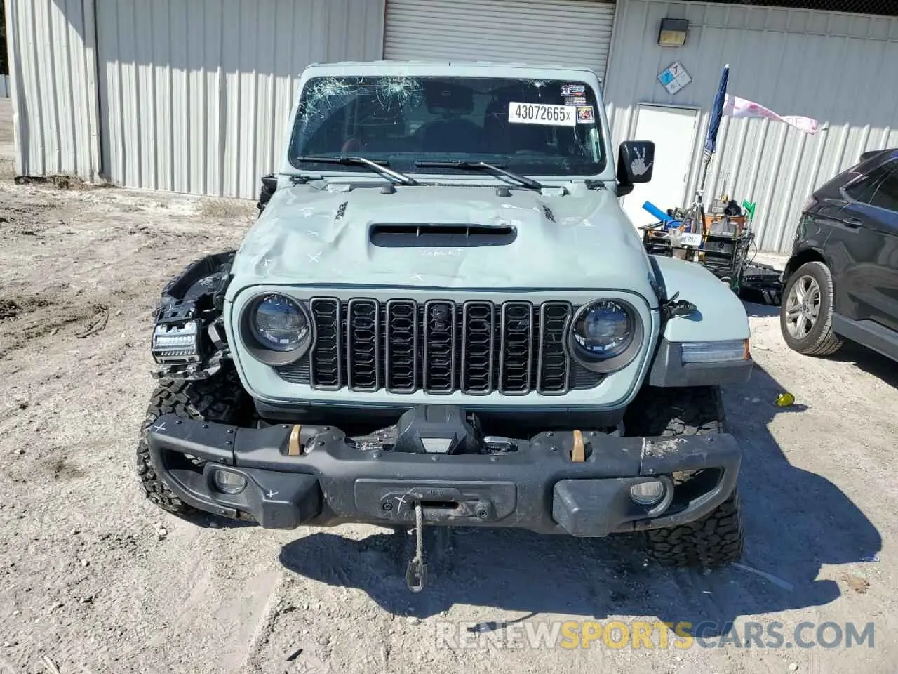 5 fotografías del automóvil dañado 1C4RJXSJ0RW290589 JEEP WRANGLER 2024