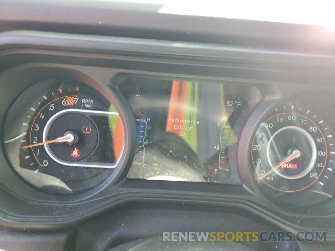 9 fotografías del automóvil dañado 1C4RJXSJ0RW290589 JEEP WRANGLER 2024