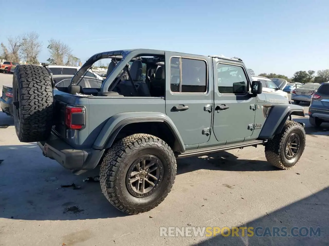 3 fotografías del automóvil dañado 1C4RJXSJ1RW304189 JEEP WRANGLER 2024