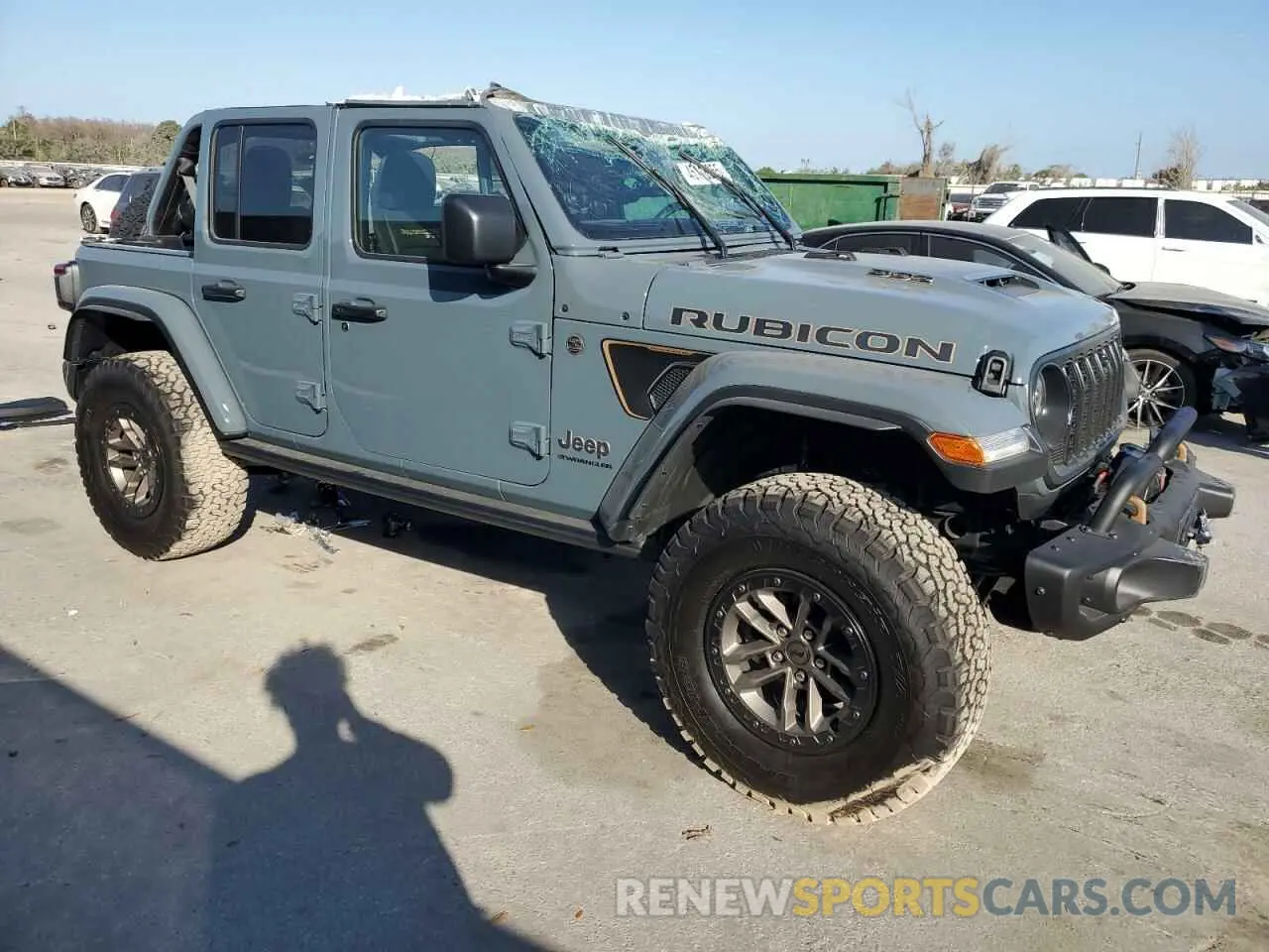 4 fotografías del automóvil dañado 1C4RJXSJ1RW304189 JEEP WRANGLER 2024