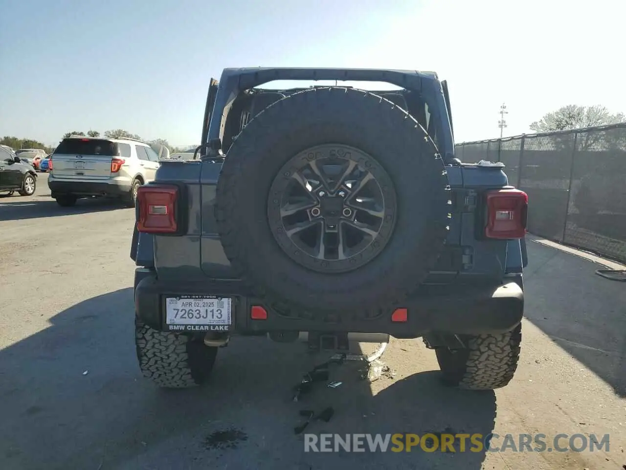 6 fotografías del automóvil dañado 1C4RJXSJ1RW304189 JEEP WRANGLER 2024