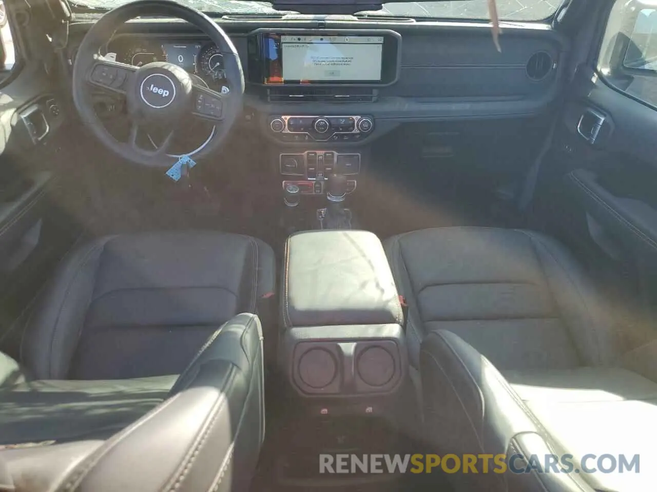 8 fotografías del automóvil dañado 1C4RJXSJ1RW304189 JEEP WRANGLER 2024