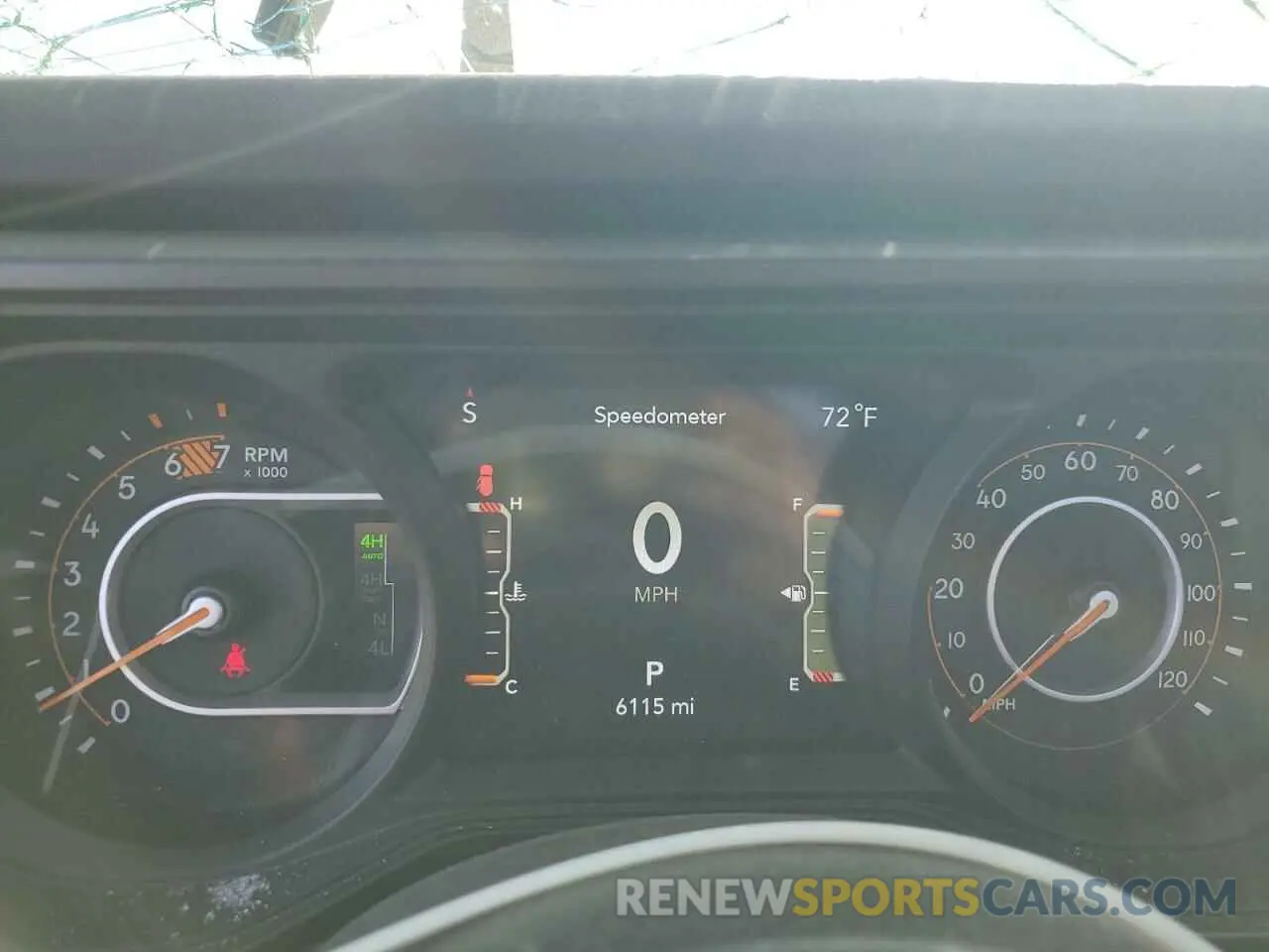 9 fotografías del automóvil dañado 1C4RJXSJ1RW304189 JEEP WRANGLER 2024