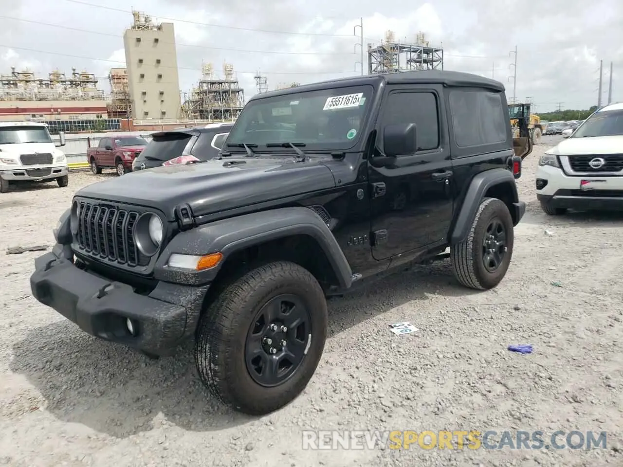1 fotografías del automóvil dañado 1C4PJXAG3SW519141 JEEP WRANGLER 2025