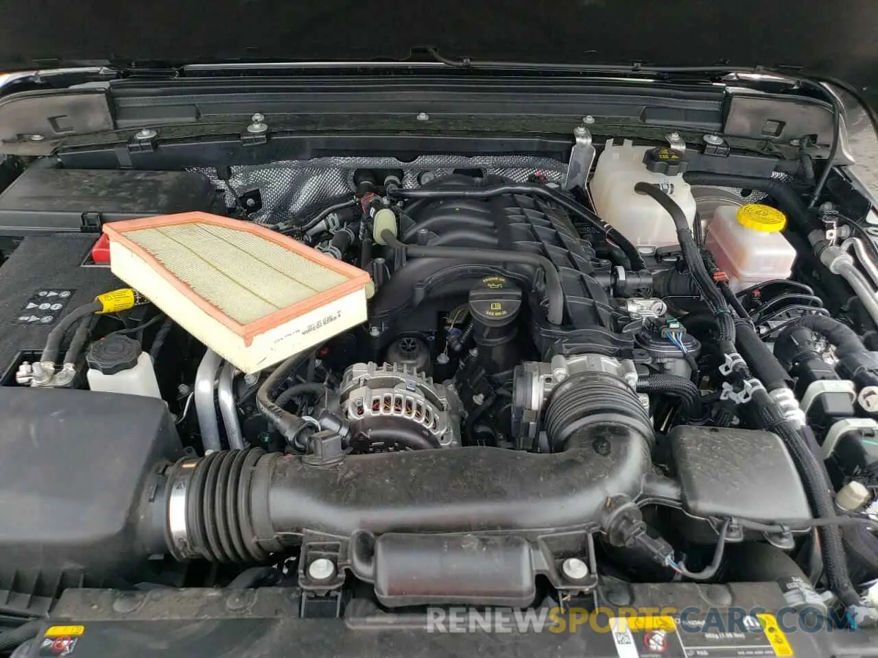 11 fotografías del automóvil dañado 1C4PJXAG3SW519141 JEEP WRANGLER 2025