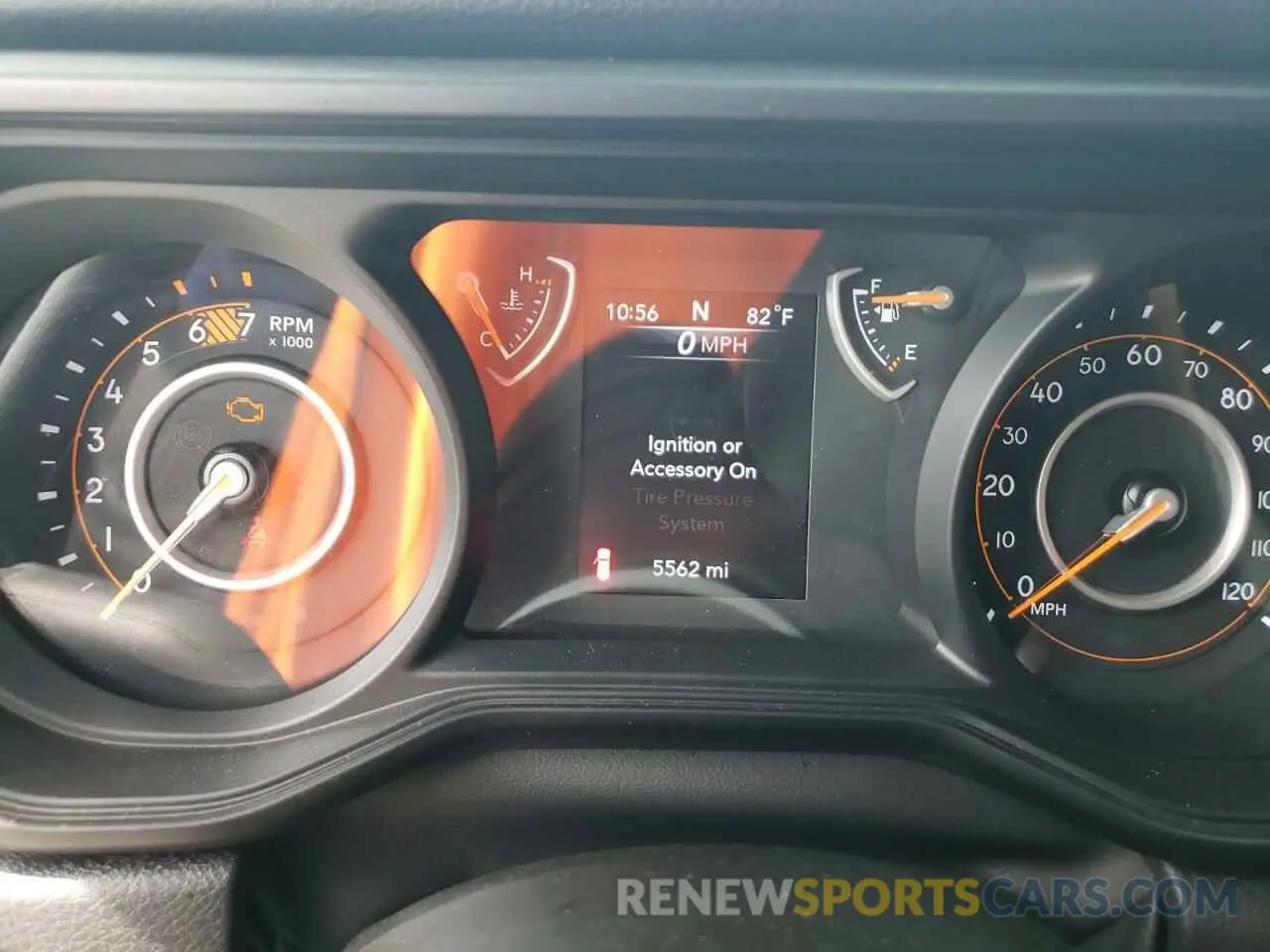 9 fotografías del automóvil dañado 1C4PJXAG3SW519141 JEEP WRANGLER 2025