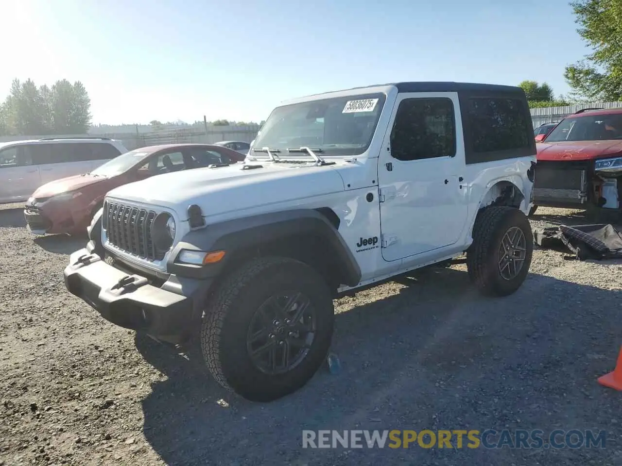 1 fotografías del automóvil dañado 1C4PJXAN3SW515427 JEEP WRANGLER 2025