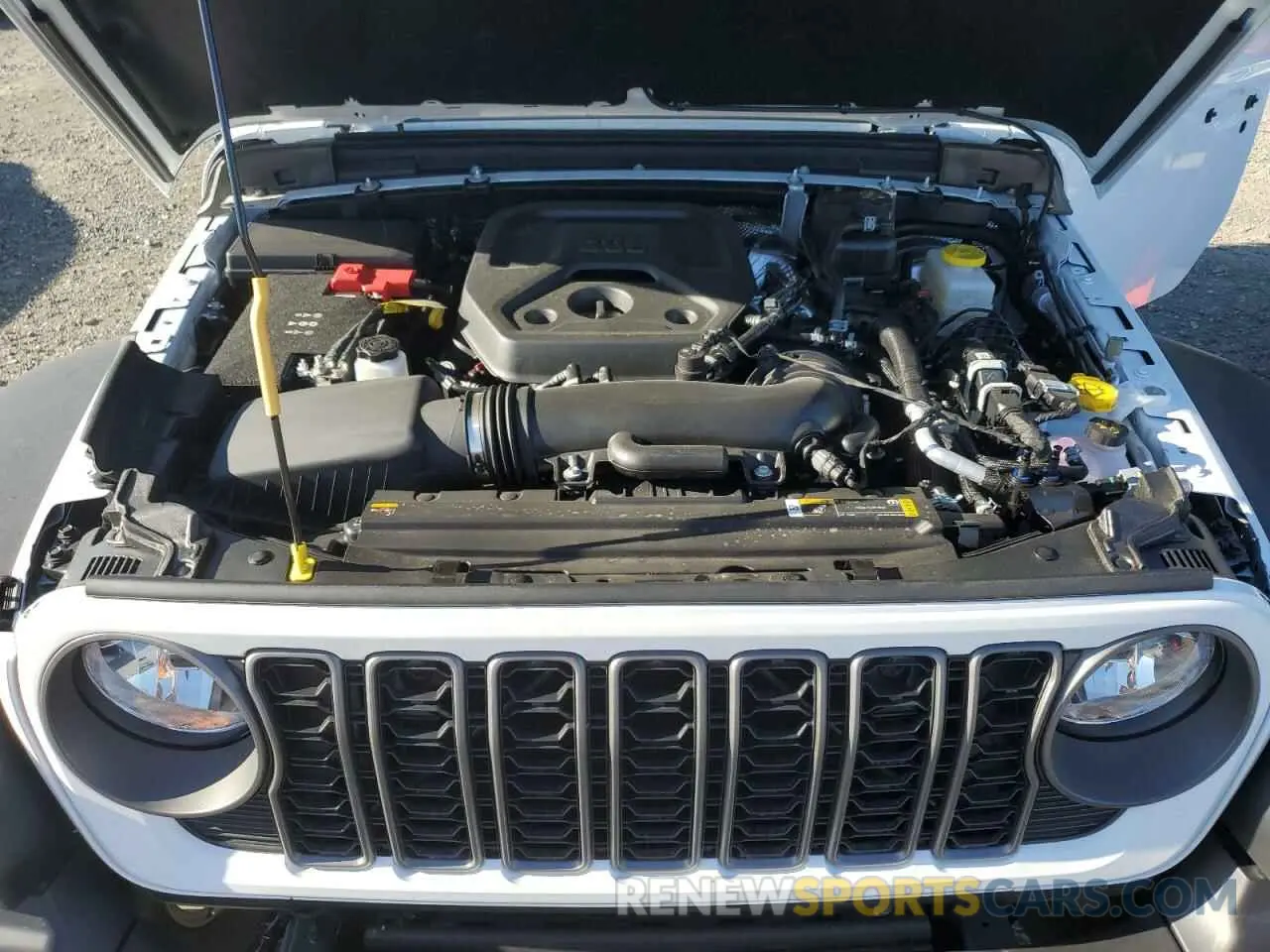 12 fotografías del automóvil dañado 1C4PJXAN3SW515427 JEEP WRANGLER 2025