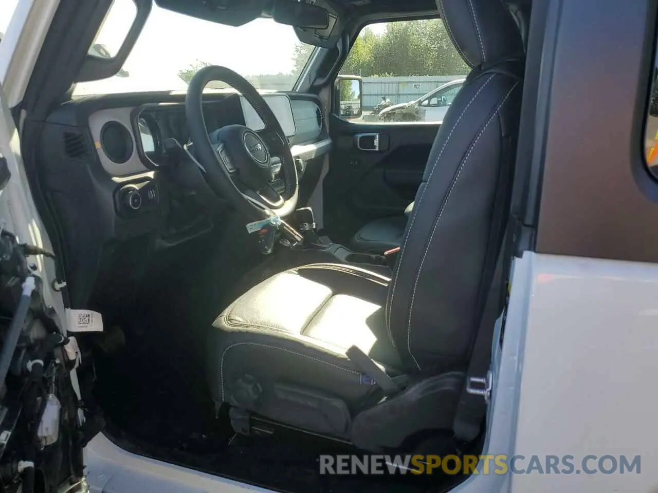 7 fotografías del automóvil dañado 1C4PJXAN3SW515427 JEEP WRANGLER 2025