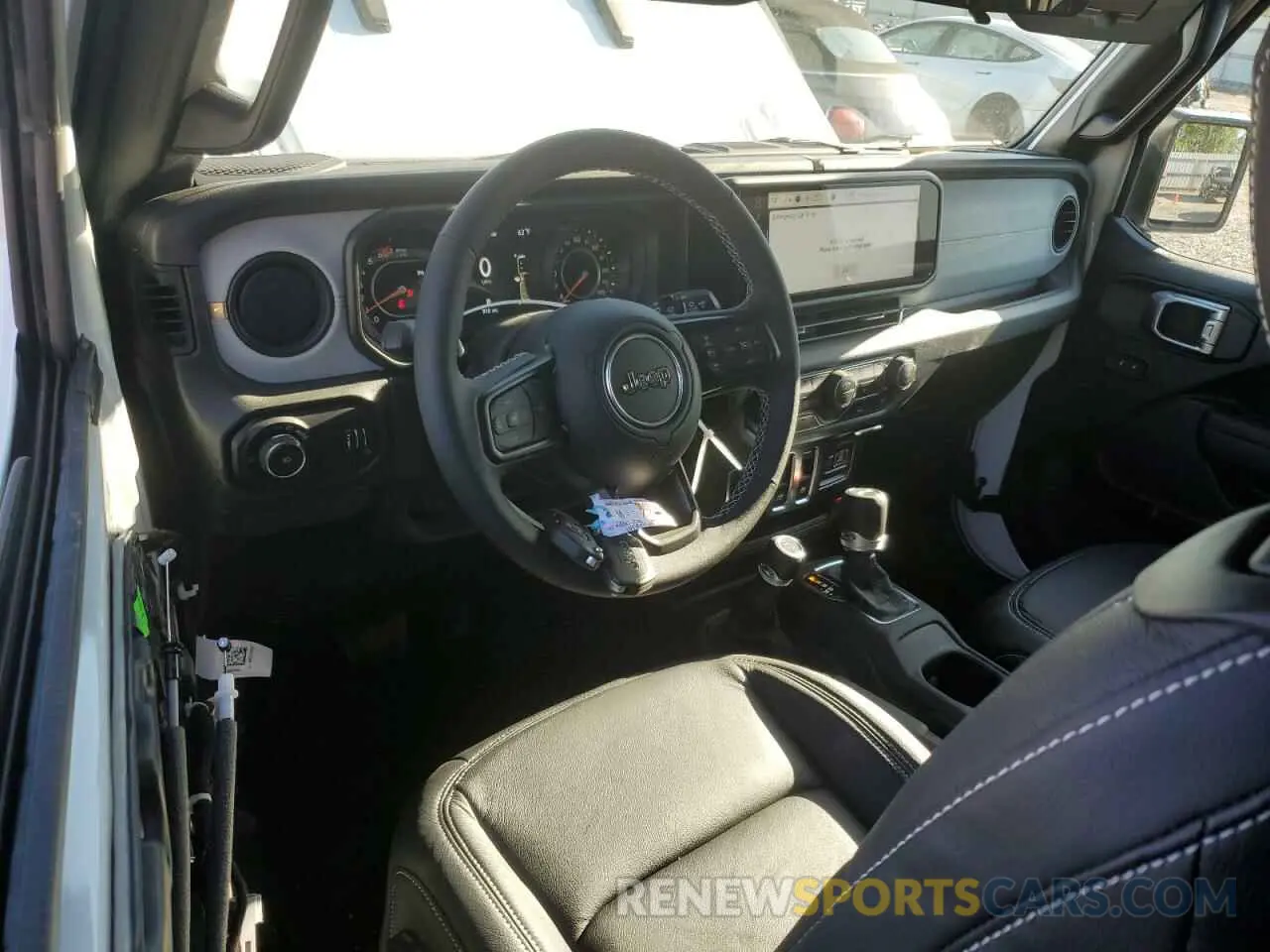 8 fotografías del automóvil dañado 1C4PJXAN3SW515427 JEEP WRANGLER 2025