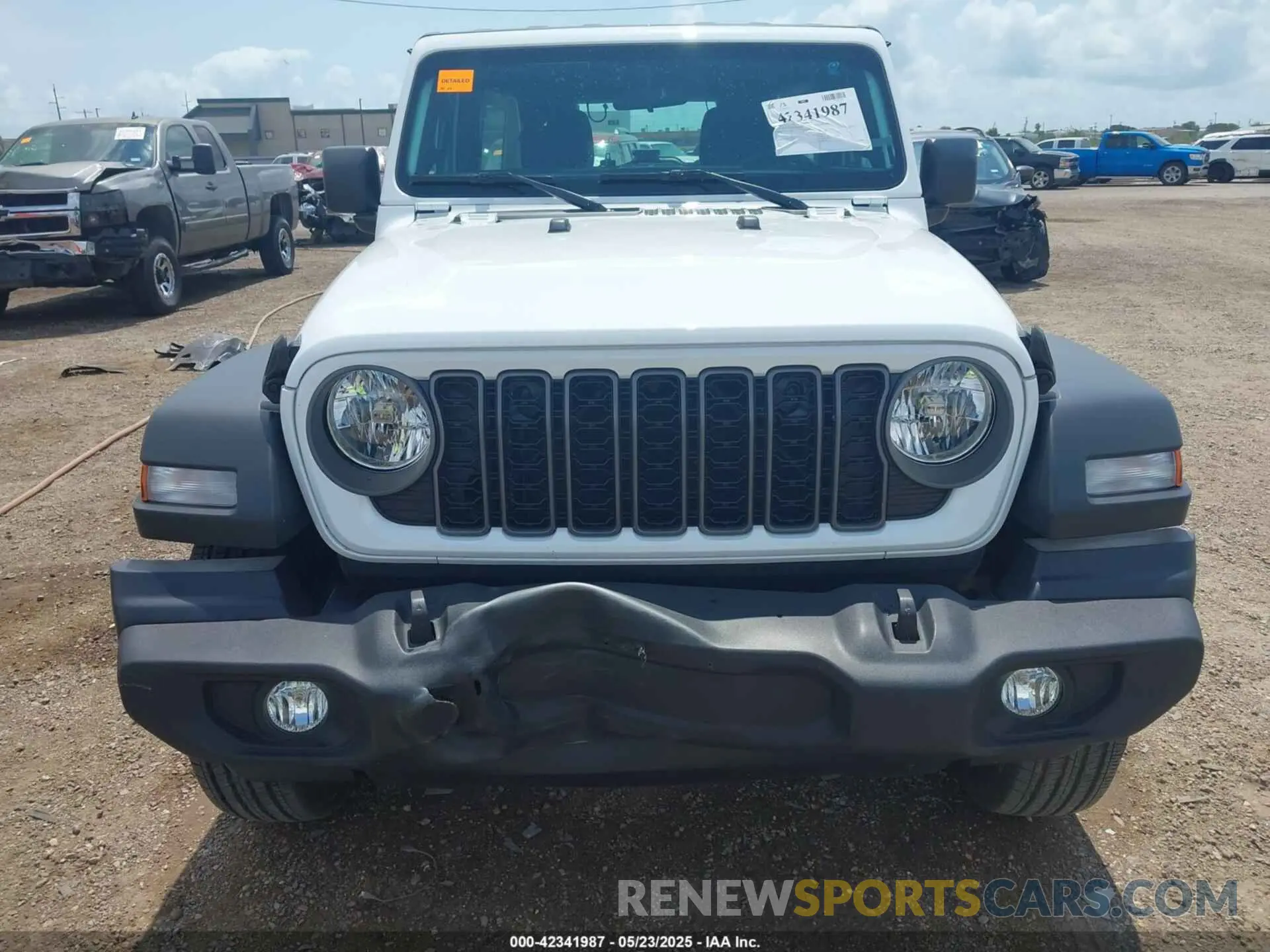12 fotografías del automóvil dañado 1C4PJXDG7SW546578 JEEP WRANGLER 2025